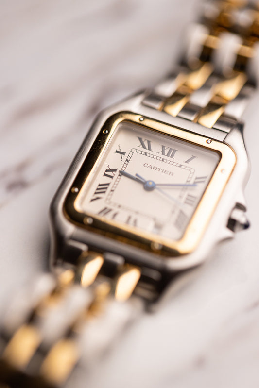 Cartier Panthère 27mm Two Tone