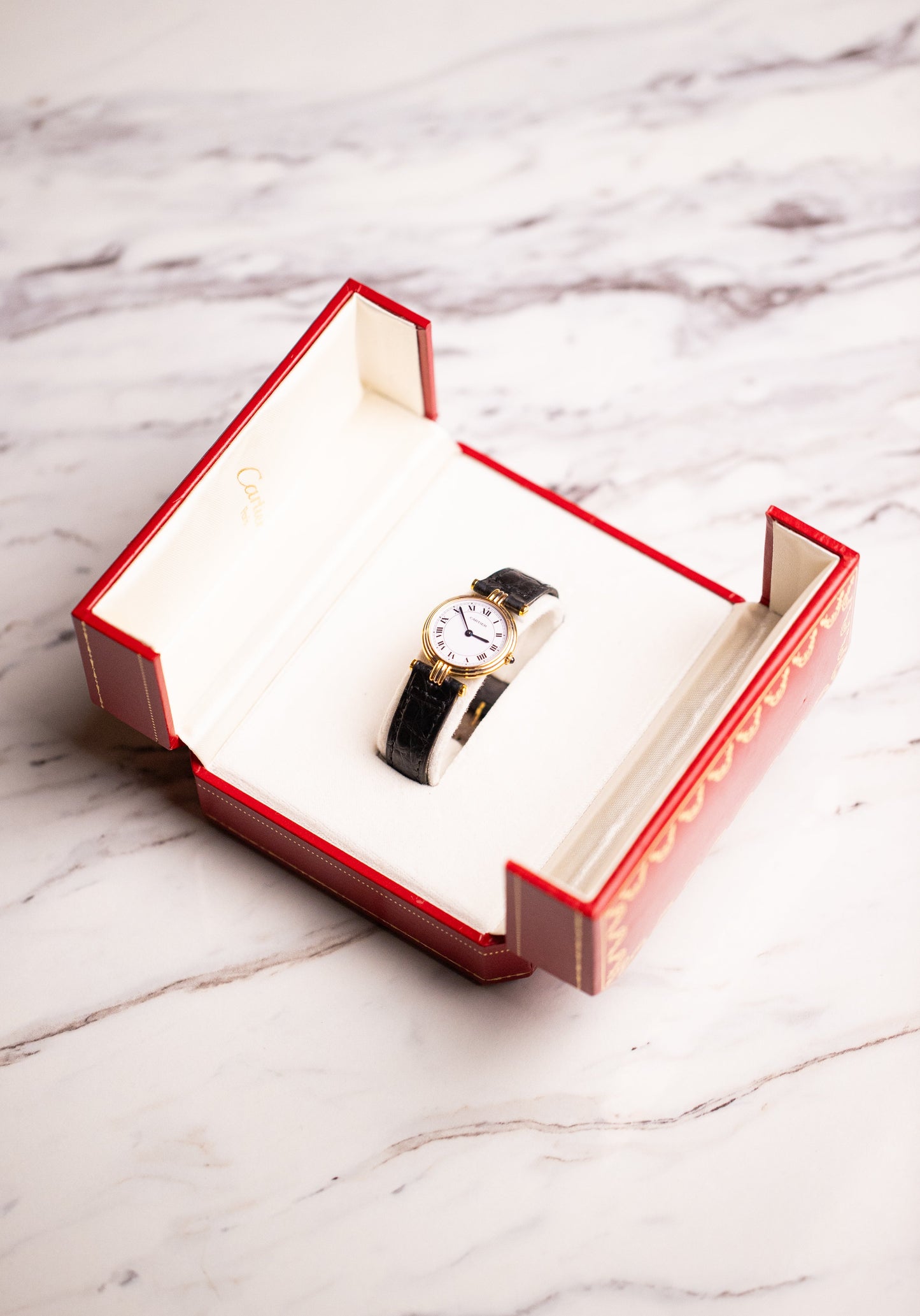 Cartier Vendome Trinity PM 18k Gold