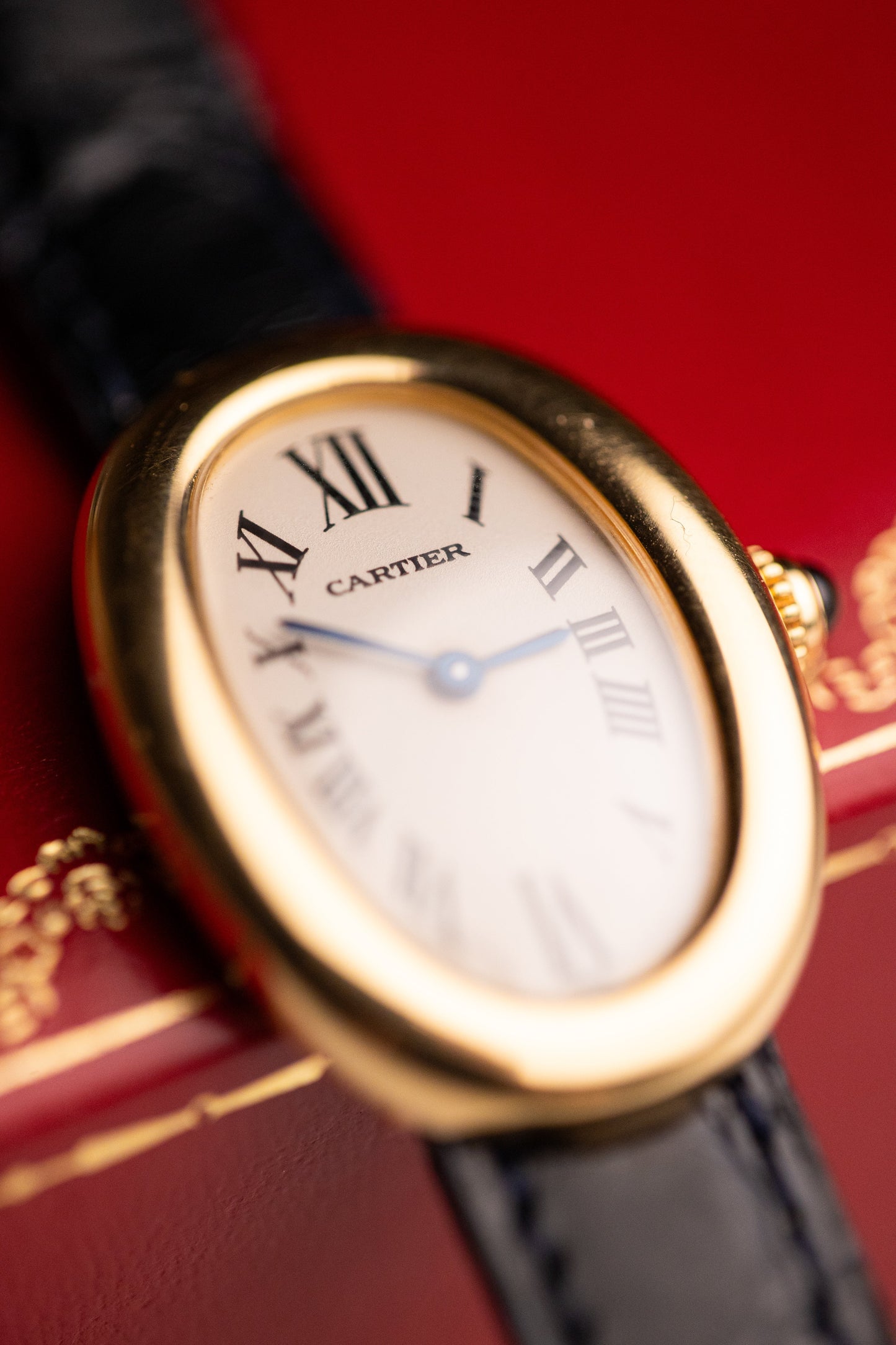 Cartier Baignoire 18k Gold