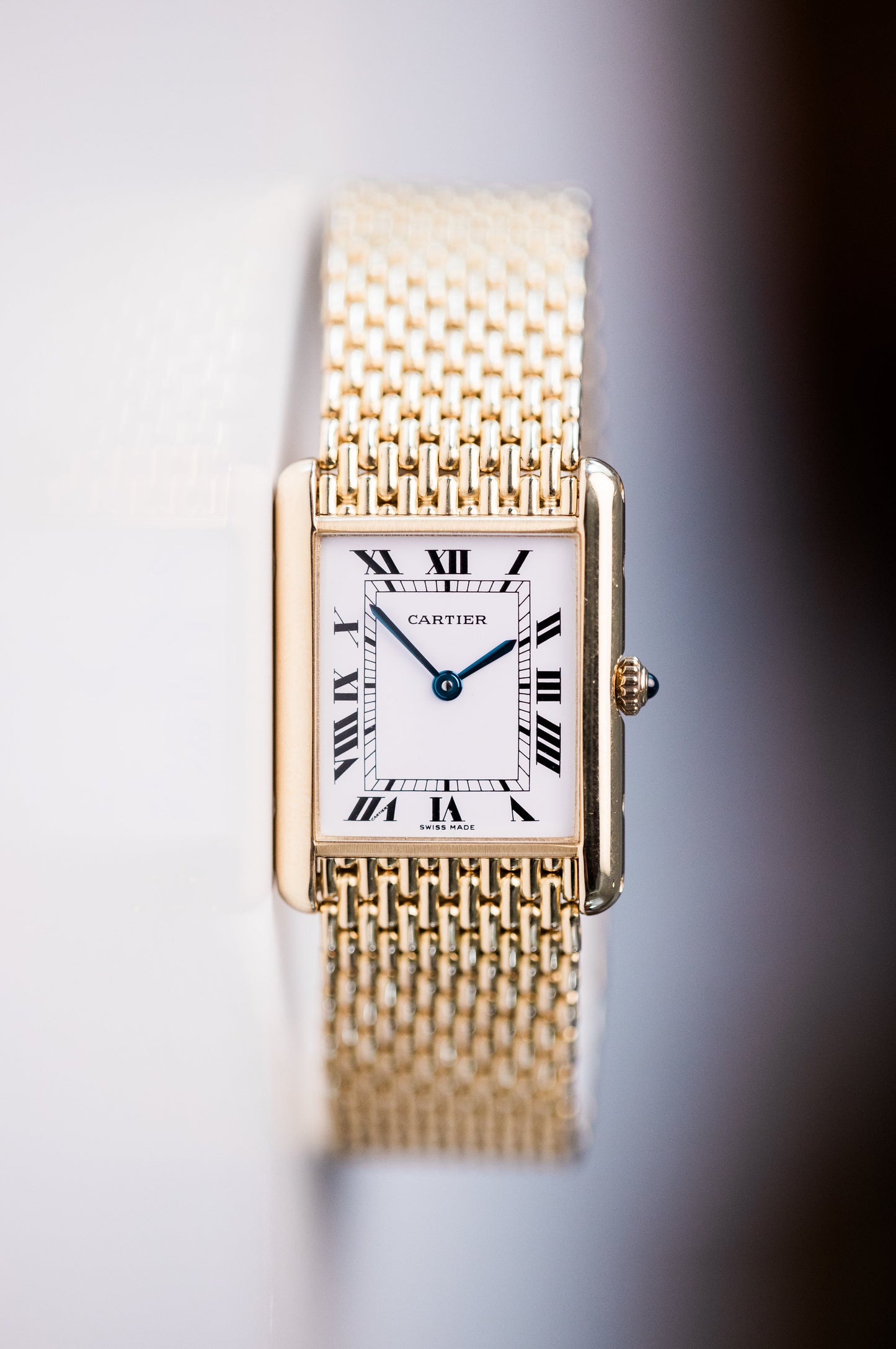 Cartier Tank GM 18k Gold