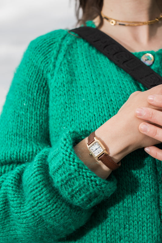 Cartier Santos Dumont PM 18k Gold