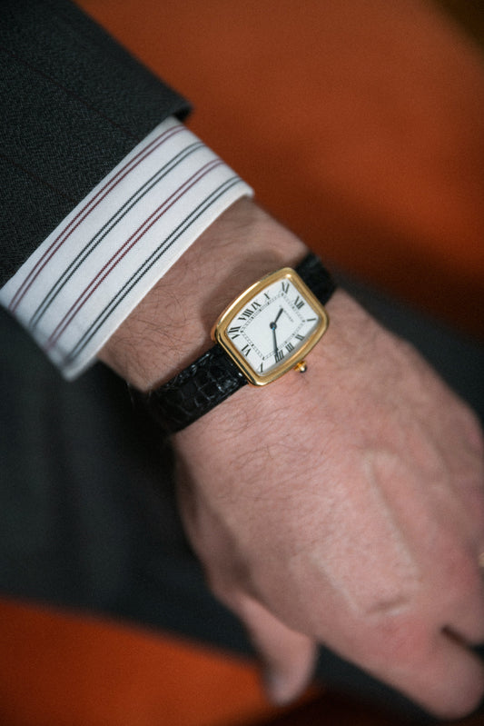 Cartier Fabergé GM 18k Gold