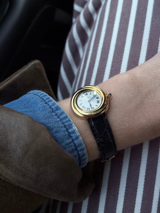 Cartier Trinity PM Vermeil