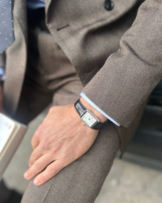 -Cartier Tank Must PM in Silver