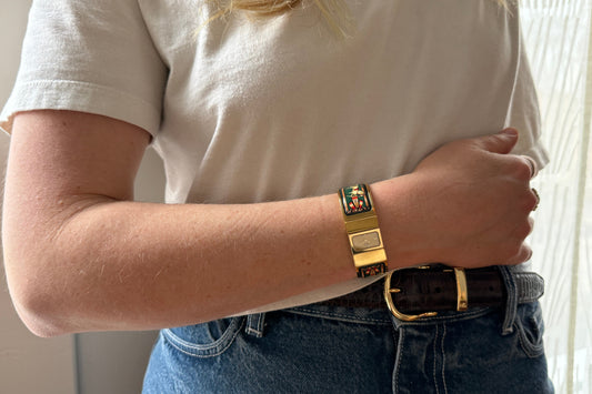 -Hermès Loquet Bracelet-