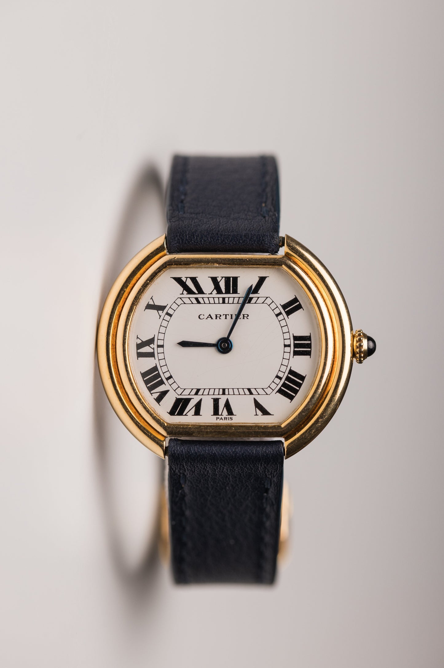 -Cartier Ellipse GM 18ct Gold-