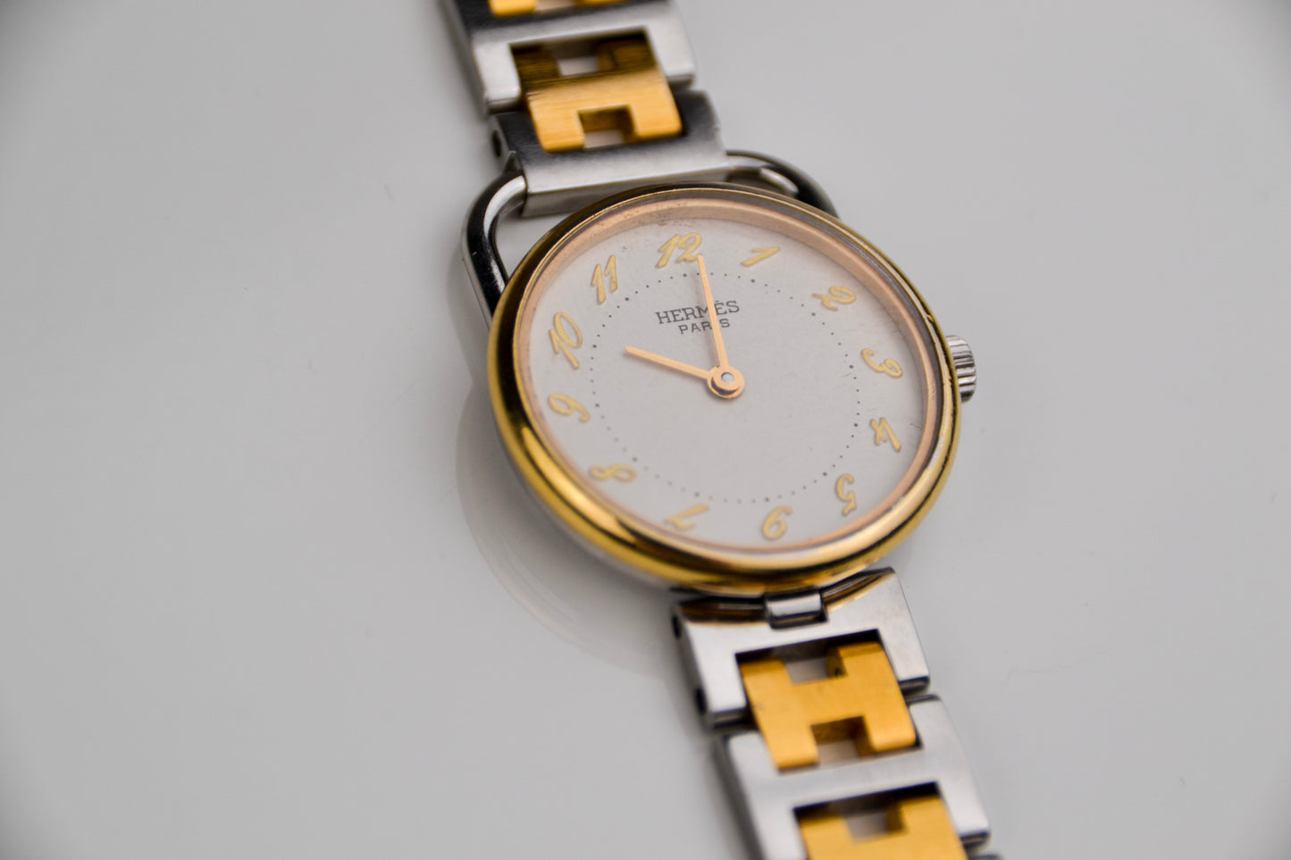 -Hermès Arceau Quartz 25mm-