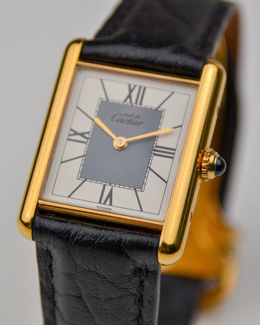 -Cartier Tank Must GM-