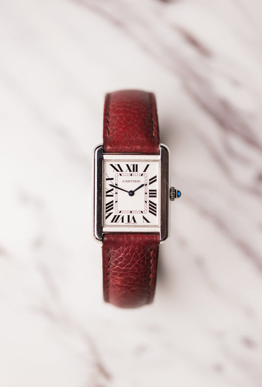 Cartier Tank Solo PM