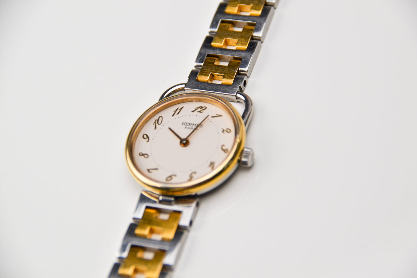 -Hermès Arceau Quartz 25mm-