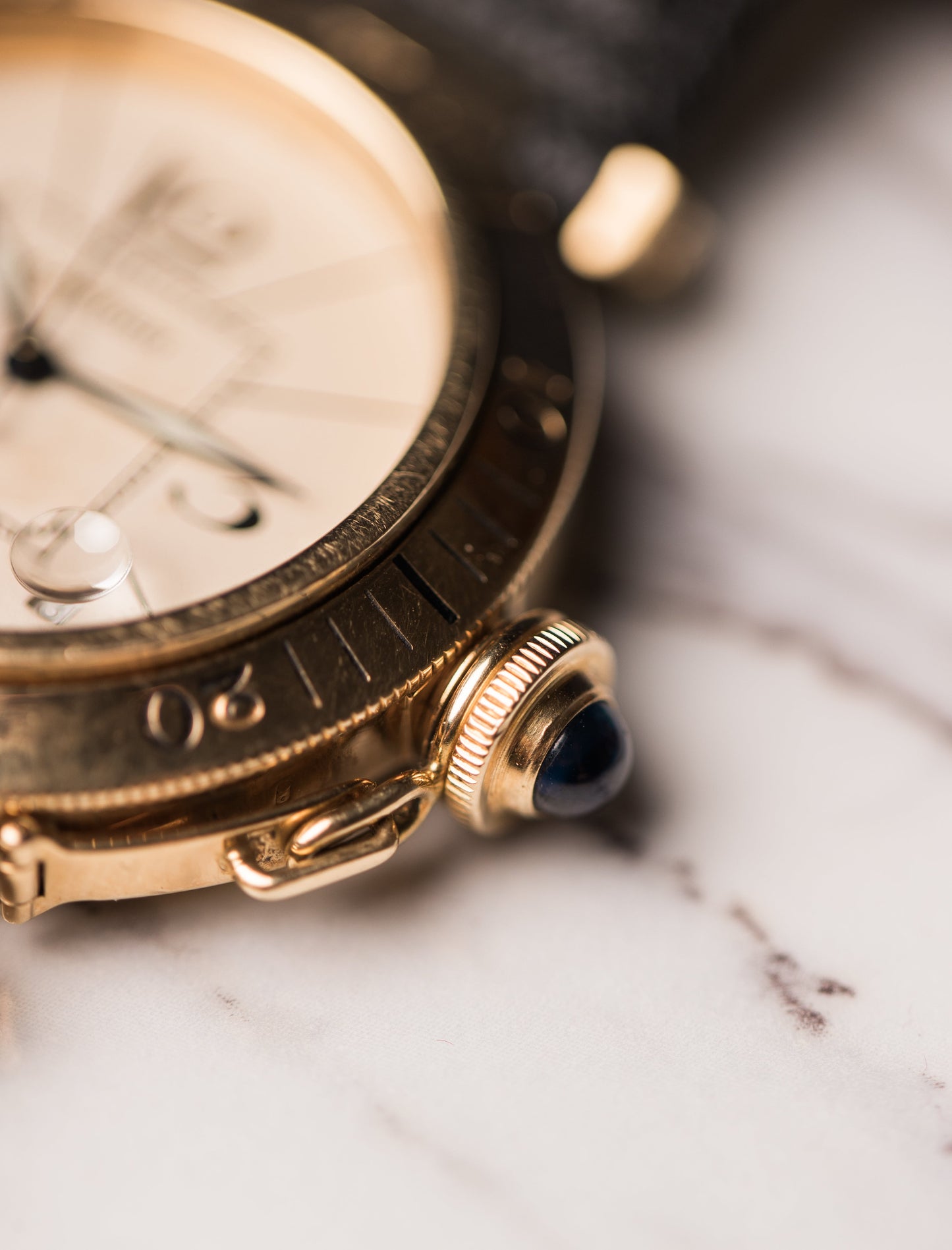 Cartier Pasha 38mm 18k Gold