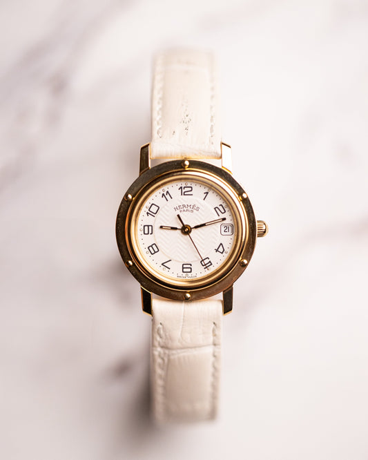 -Hermès Clipper 18ct Gold-