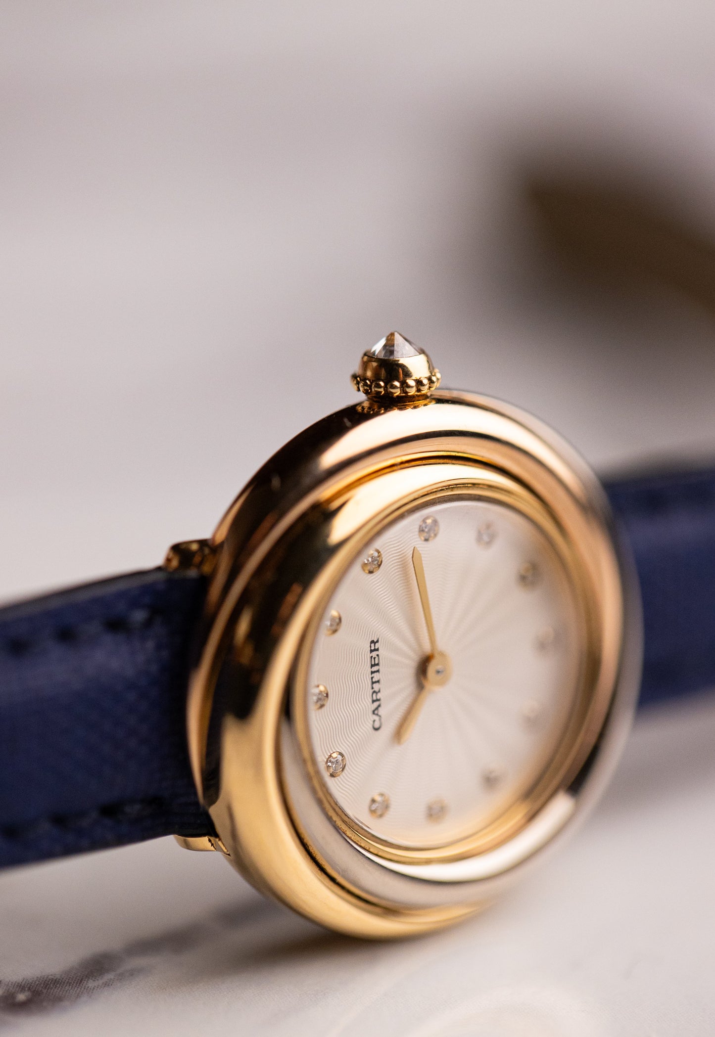 Cartier Trinity 18k Gold