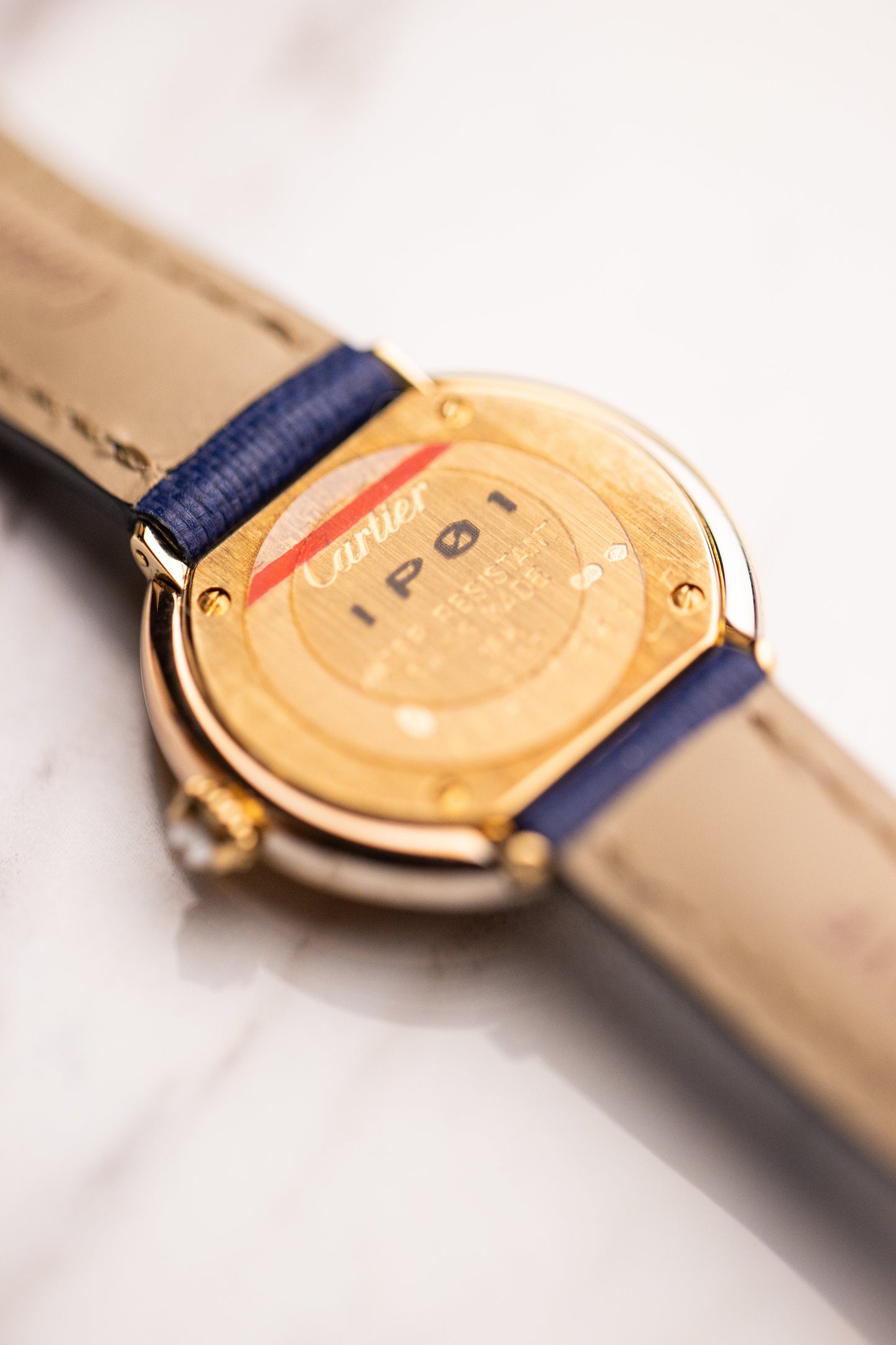 Cartier Trinity 18k Gold