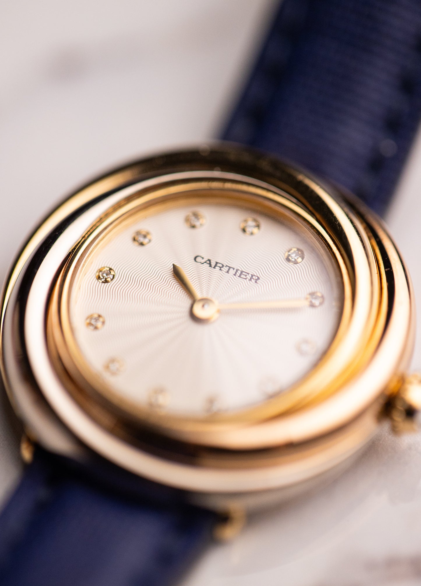 Cartier Trinity 18k Gold