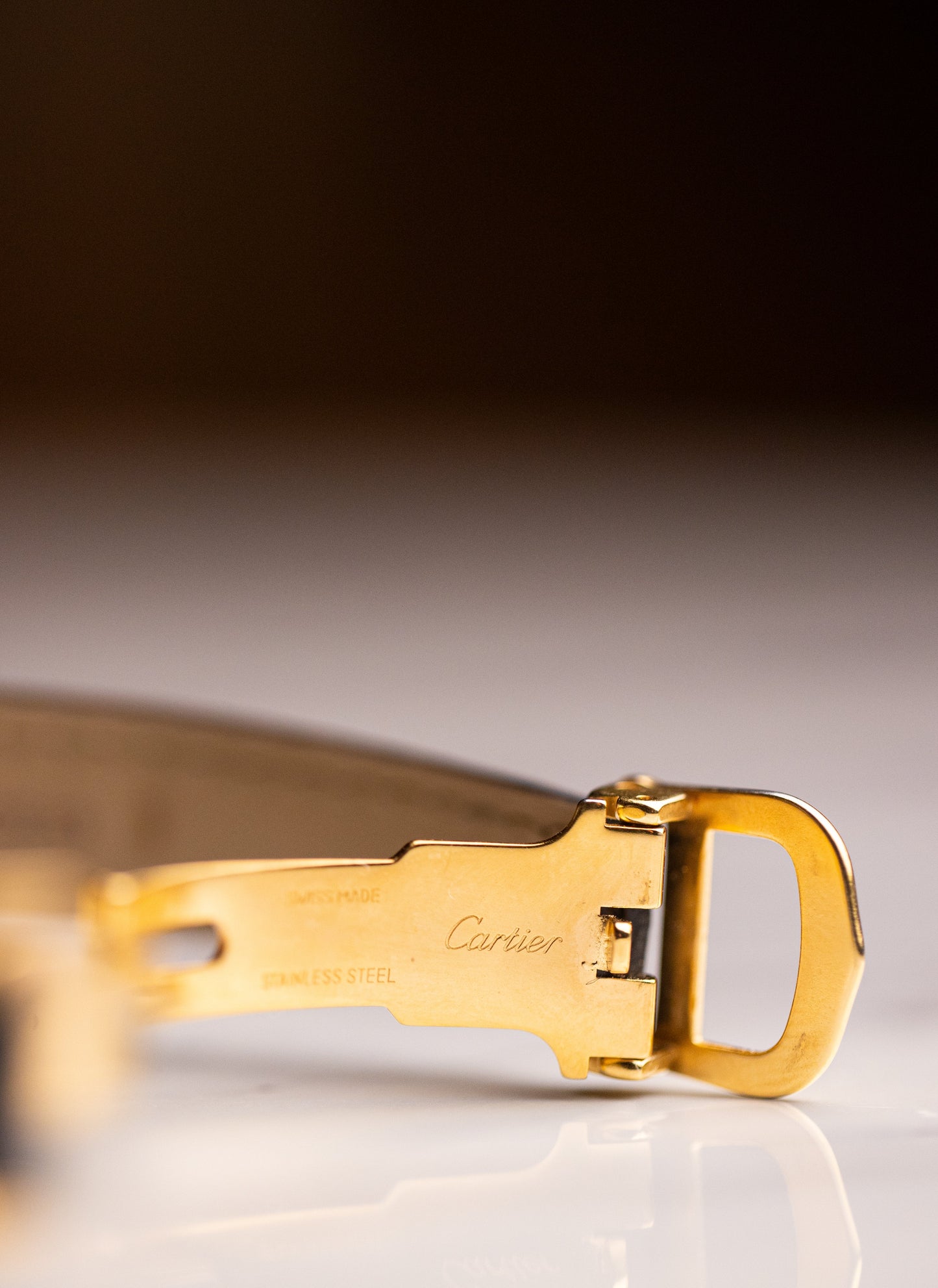 Cartier Trinity PM Vermeil