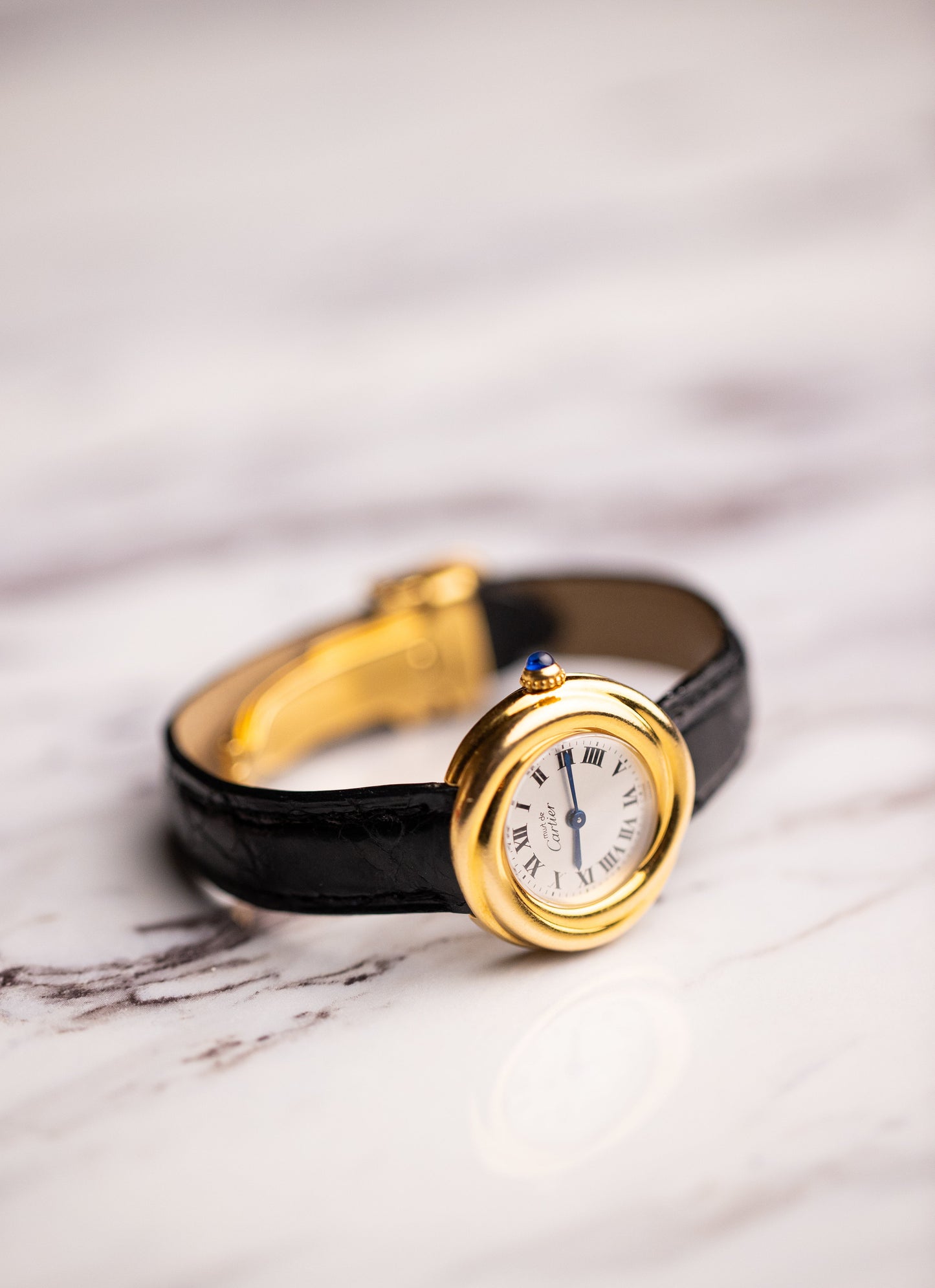 Cartier Trinity PM Vermeil