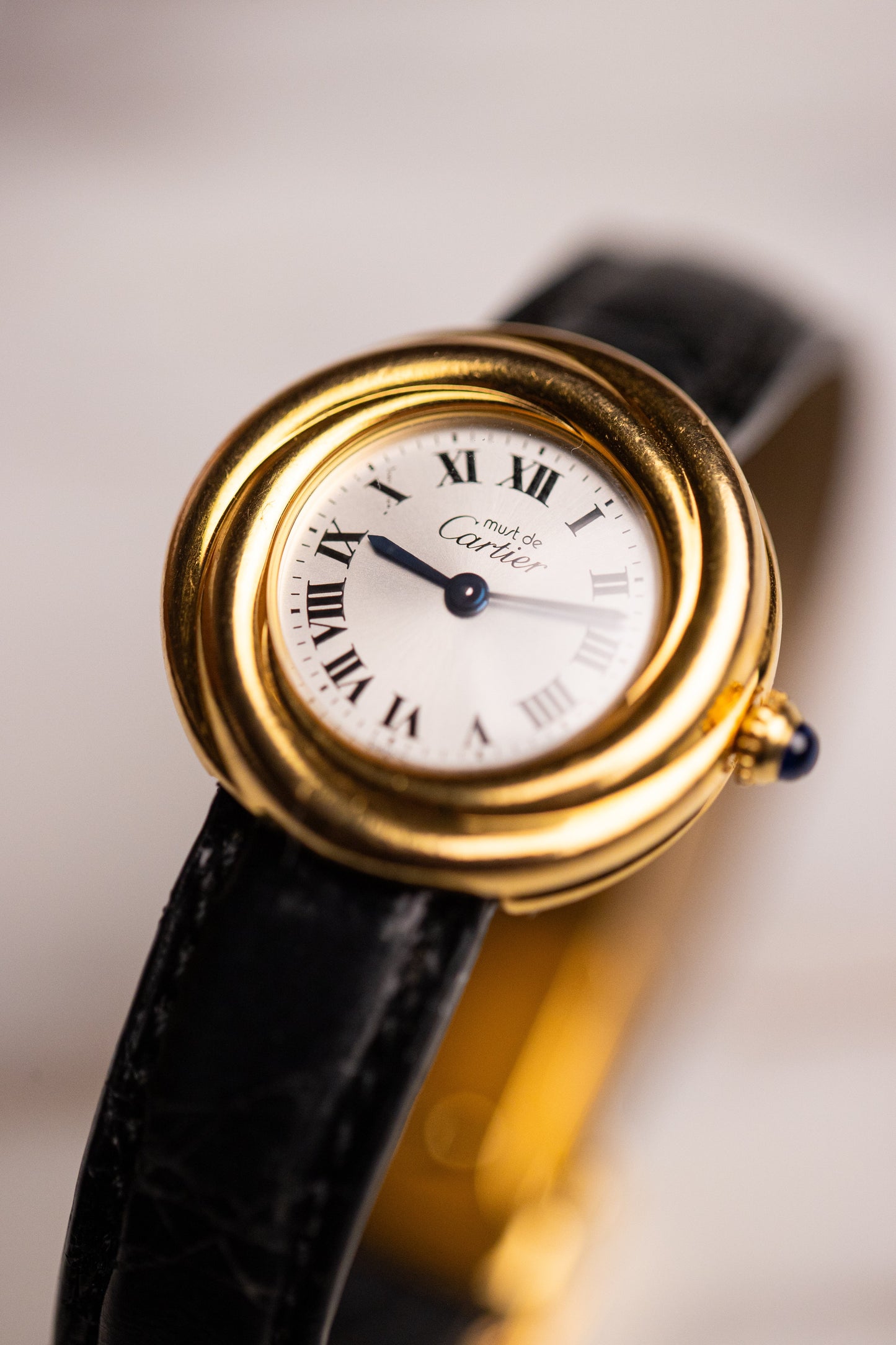 Cartier Trinity PM Vermeil