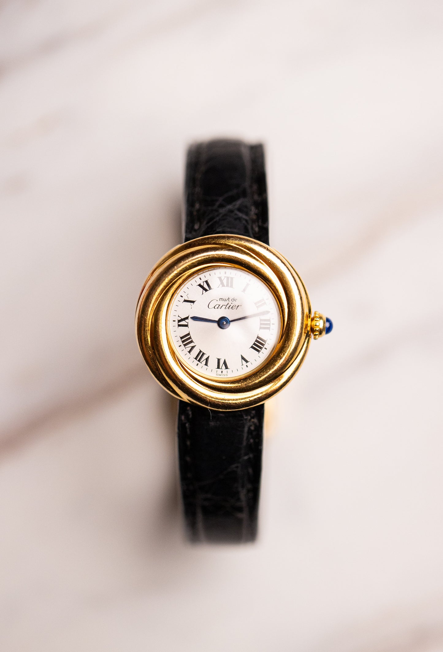 Cartier Trinity PM Vermeil