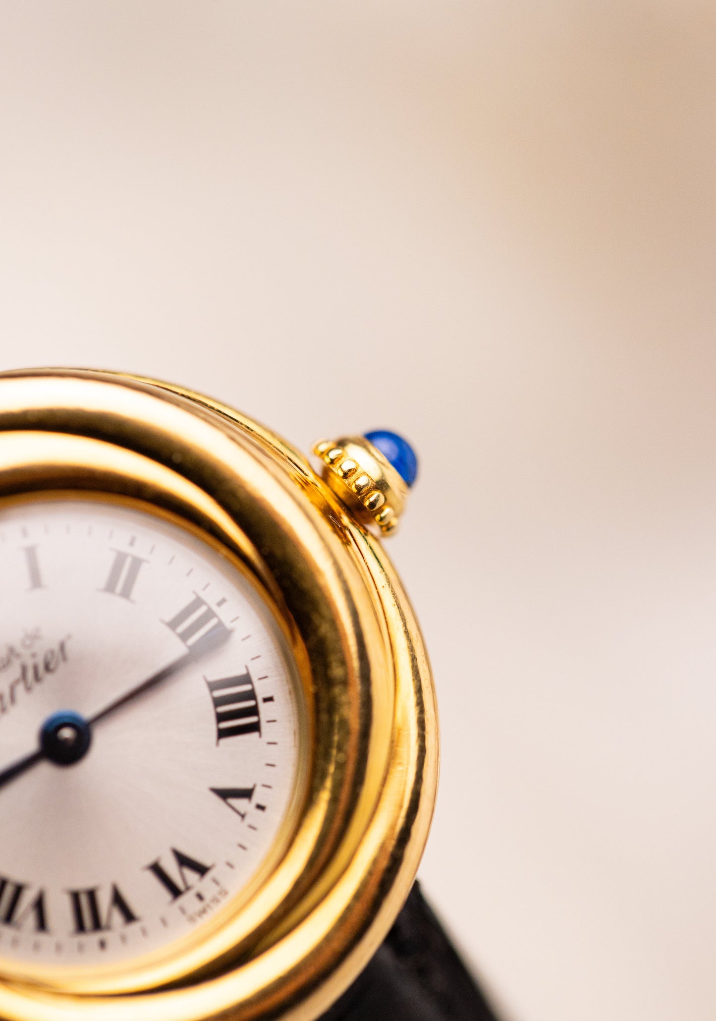 Cartier Trinity PM Vermeil