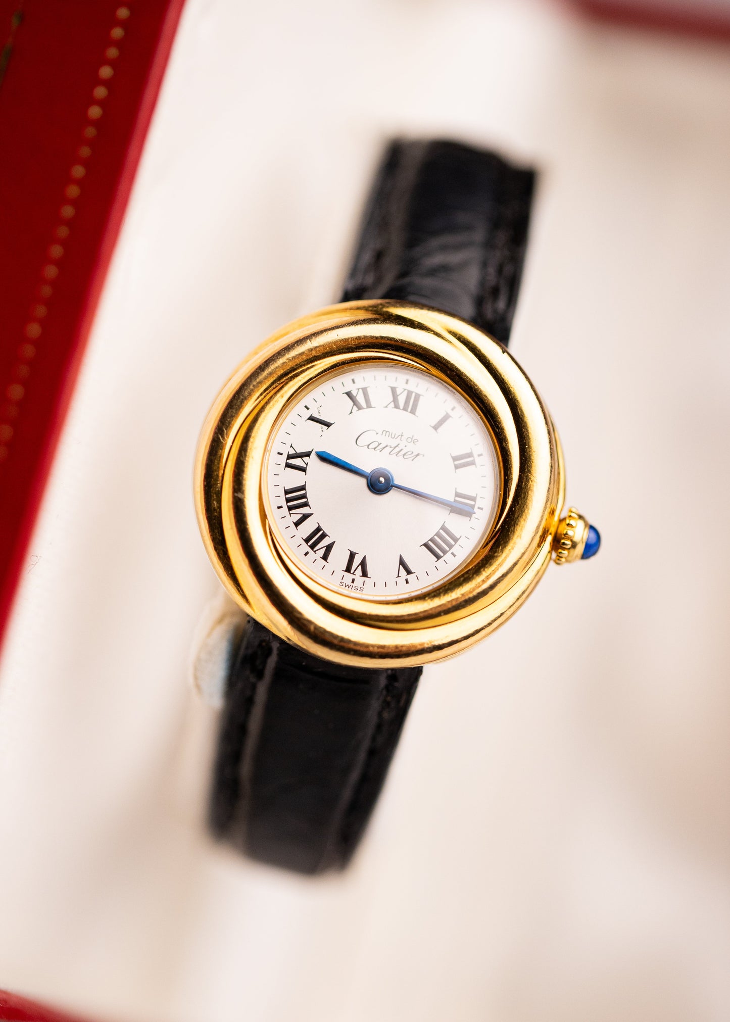 Cartier Trinity PM Vermeil