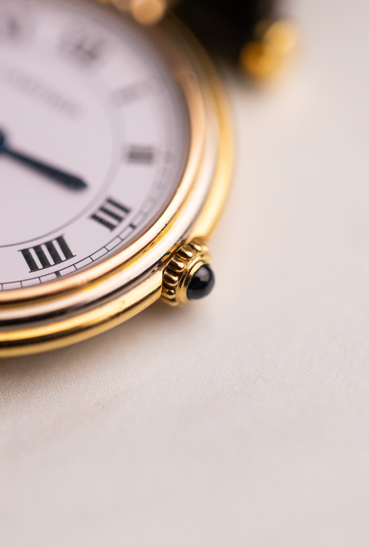 Cartier Vendome Trinity PM 18k Gold