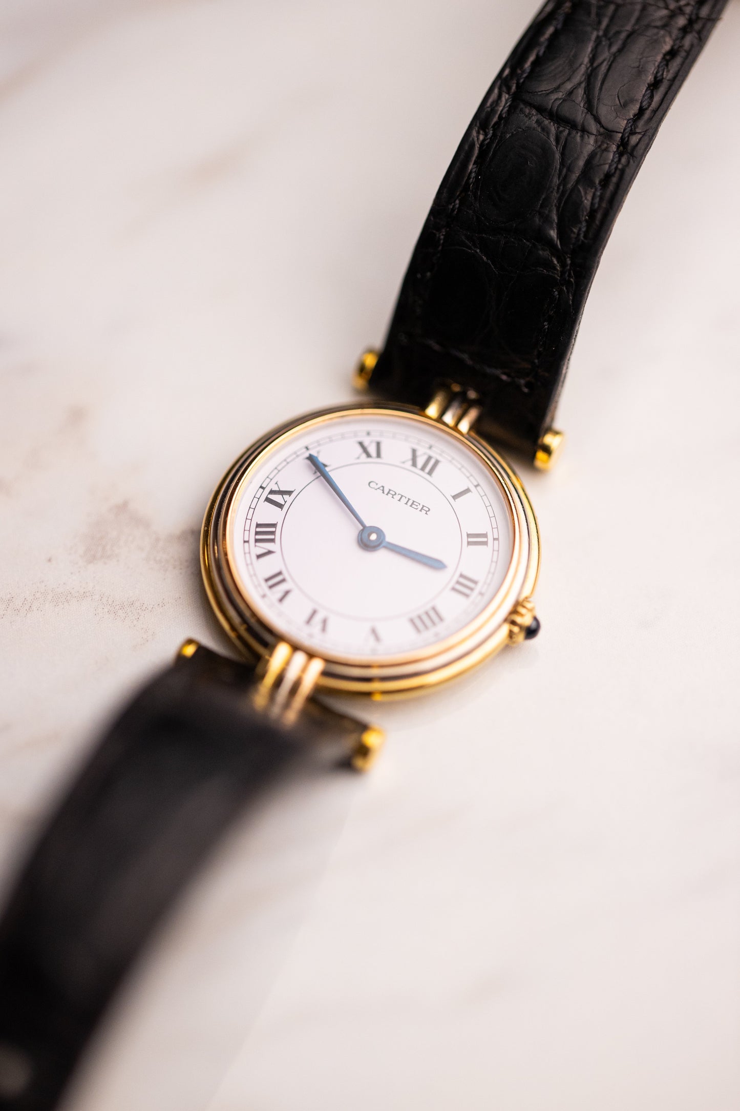 Cartier Vendome Trinity PM 18k Gold