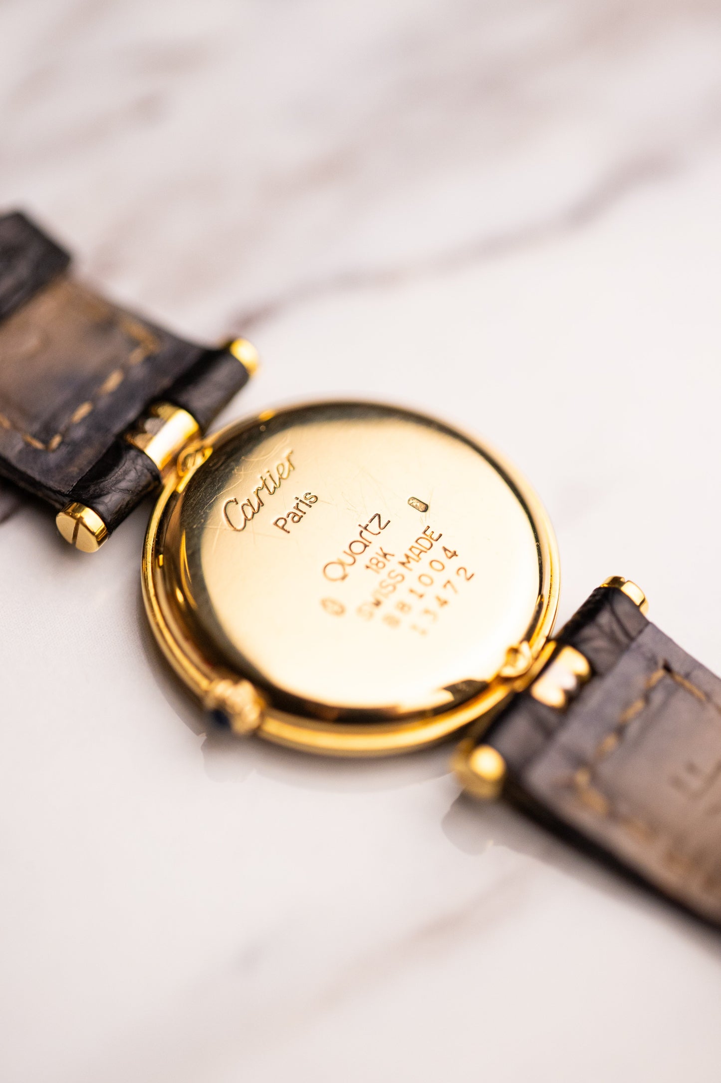 Cartier Vendome Trinity PM 18k Gold