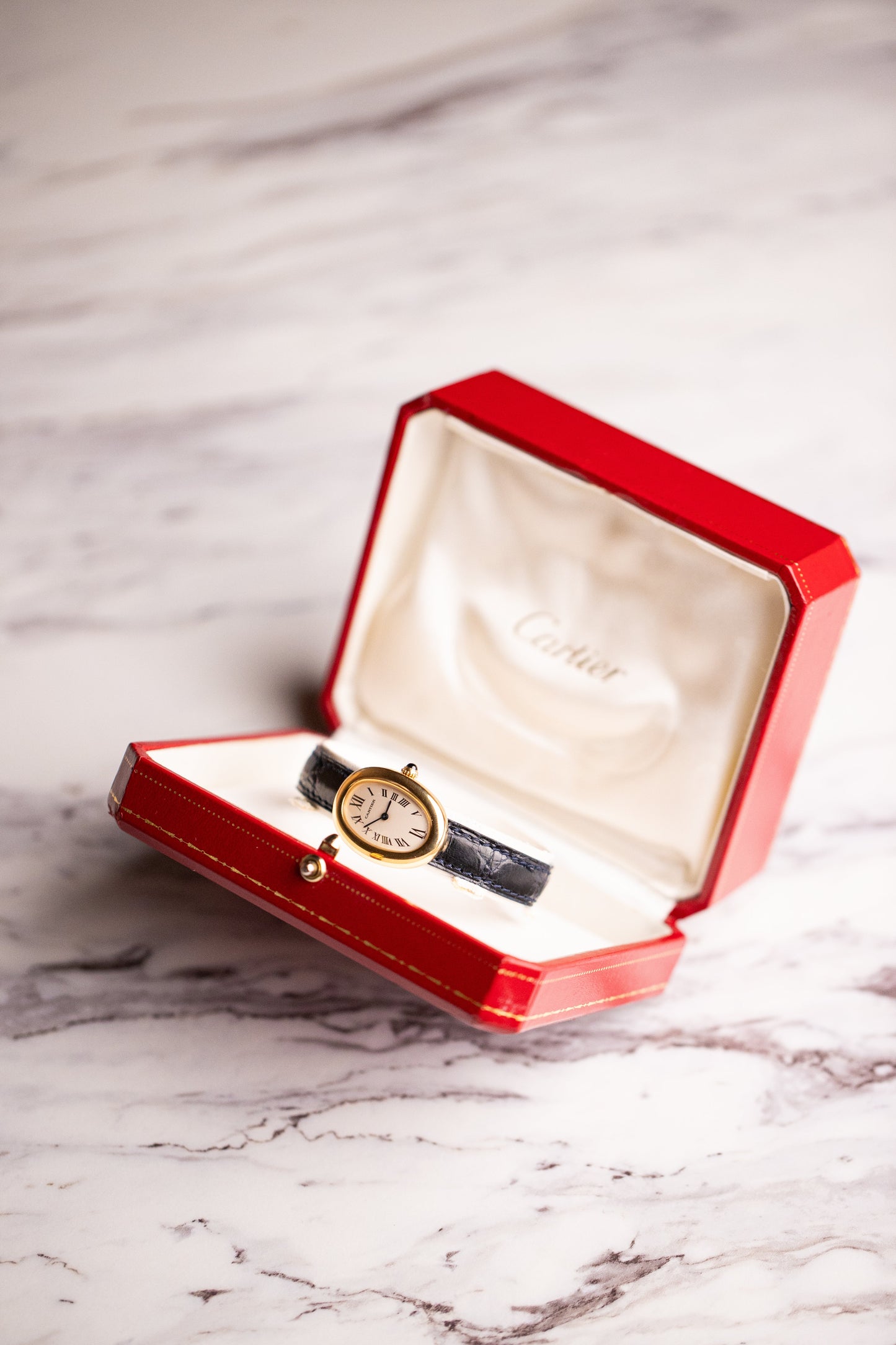 Cartier Baignoire 18k Gold