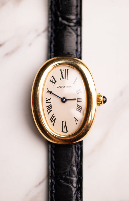 Cartier Baignoire 18k Gold
