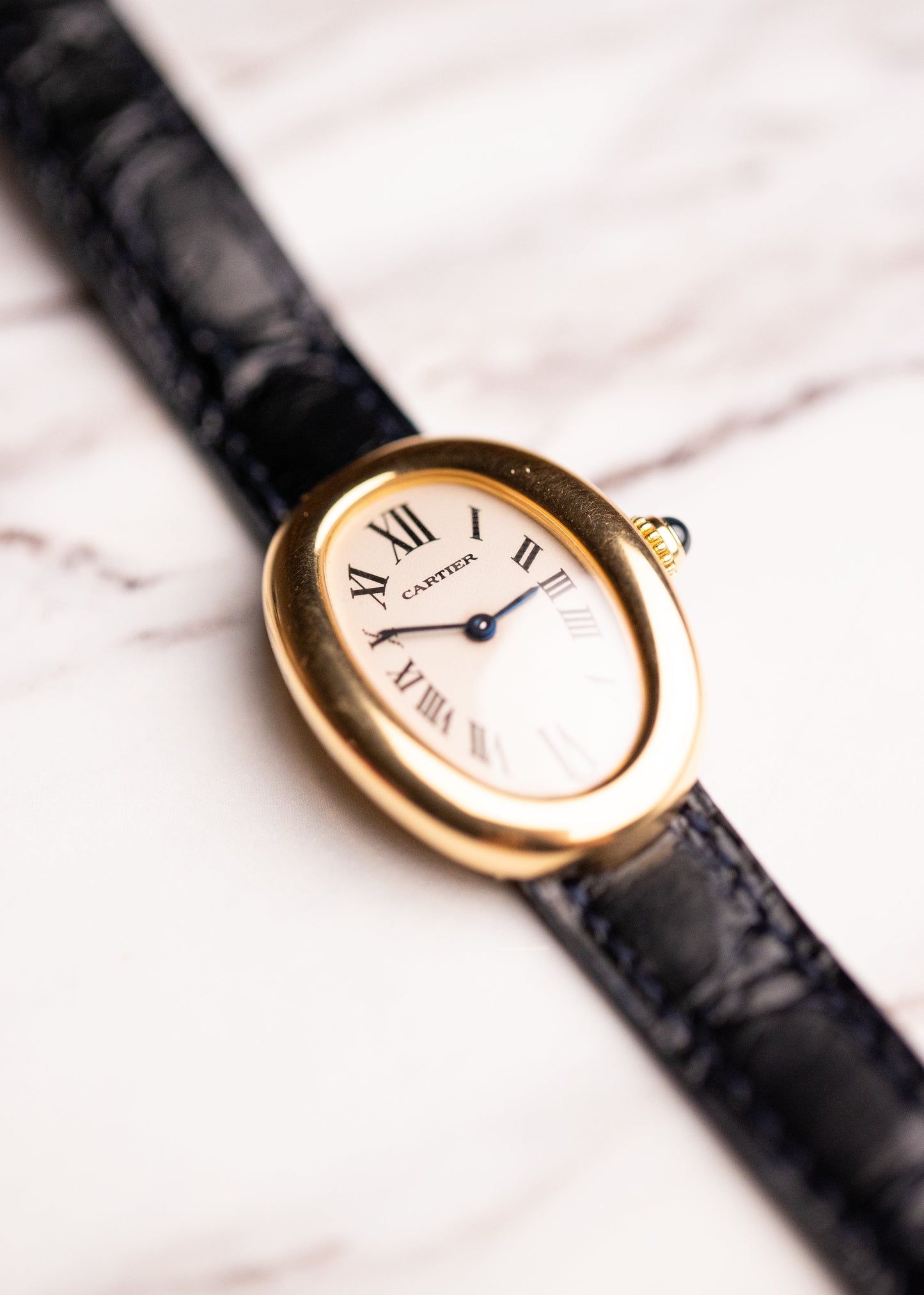 Cartier Baignoire 18k Gold