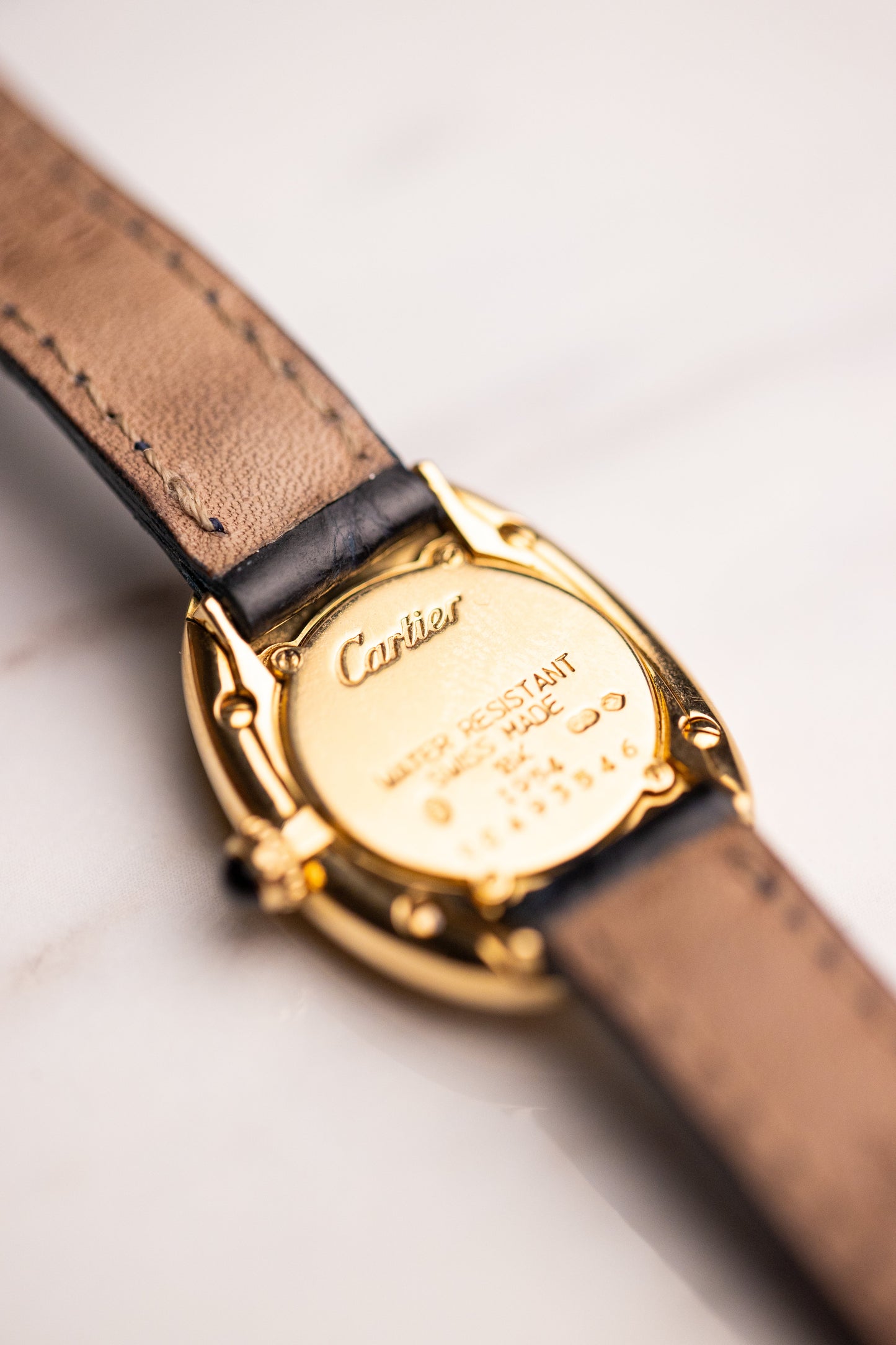 Cartier Baignoire 18k Gold