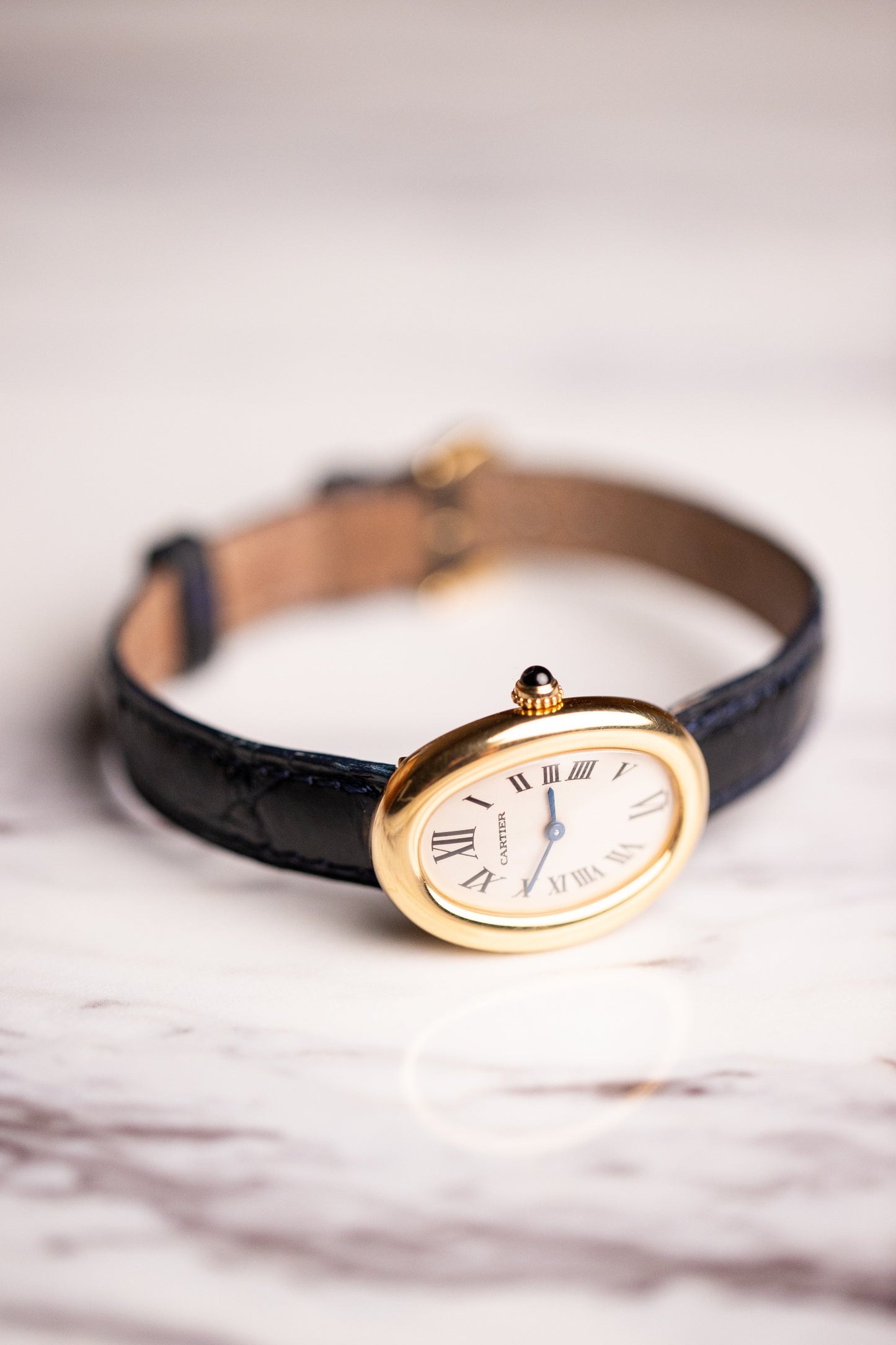 Cartier Baignoire 18k Gold