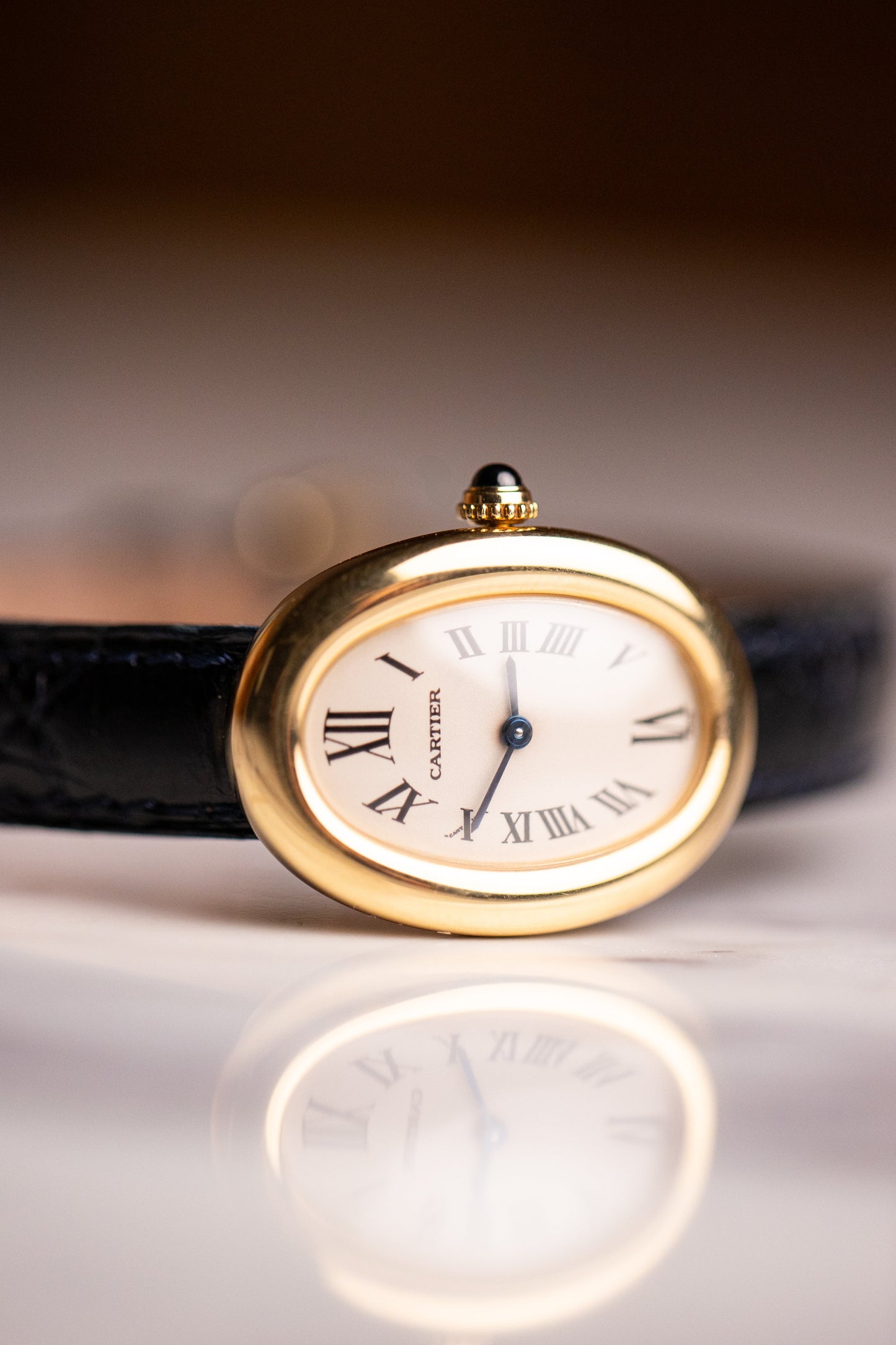 Cartier Baignoire 18k Gold