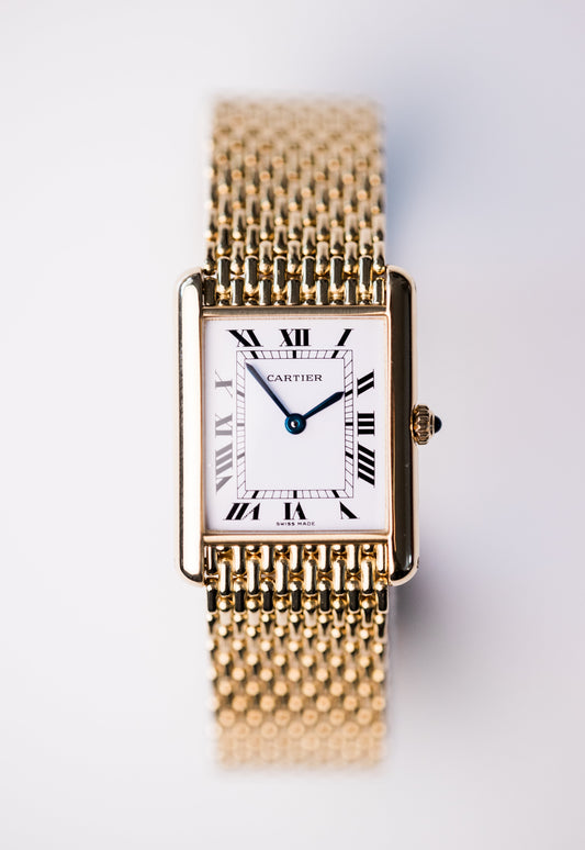 Cartier Tank GM 18k Gold