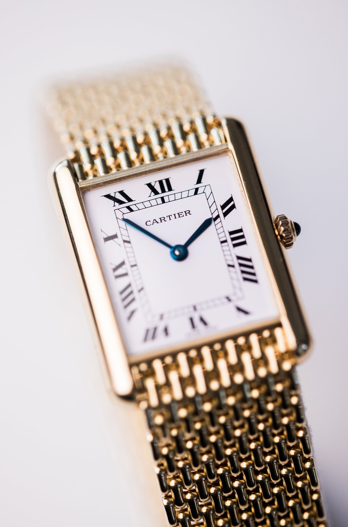 Cartier Tank GM 18k Gold