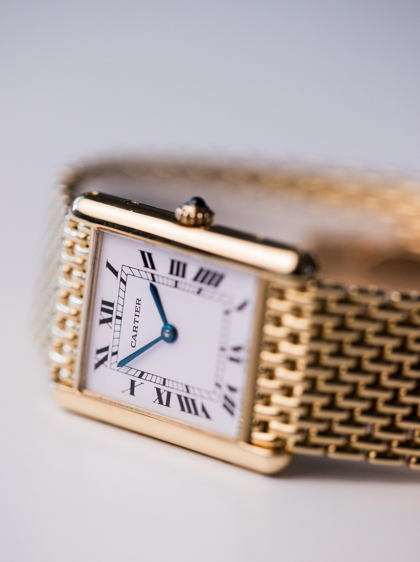 Cartier Tank GM 18k Gold