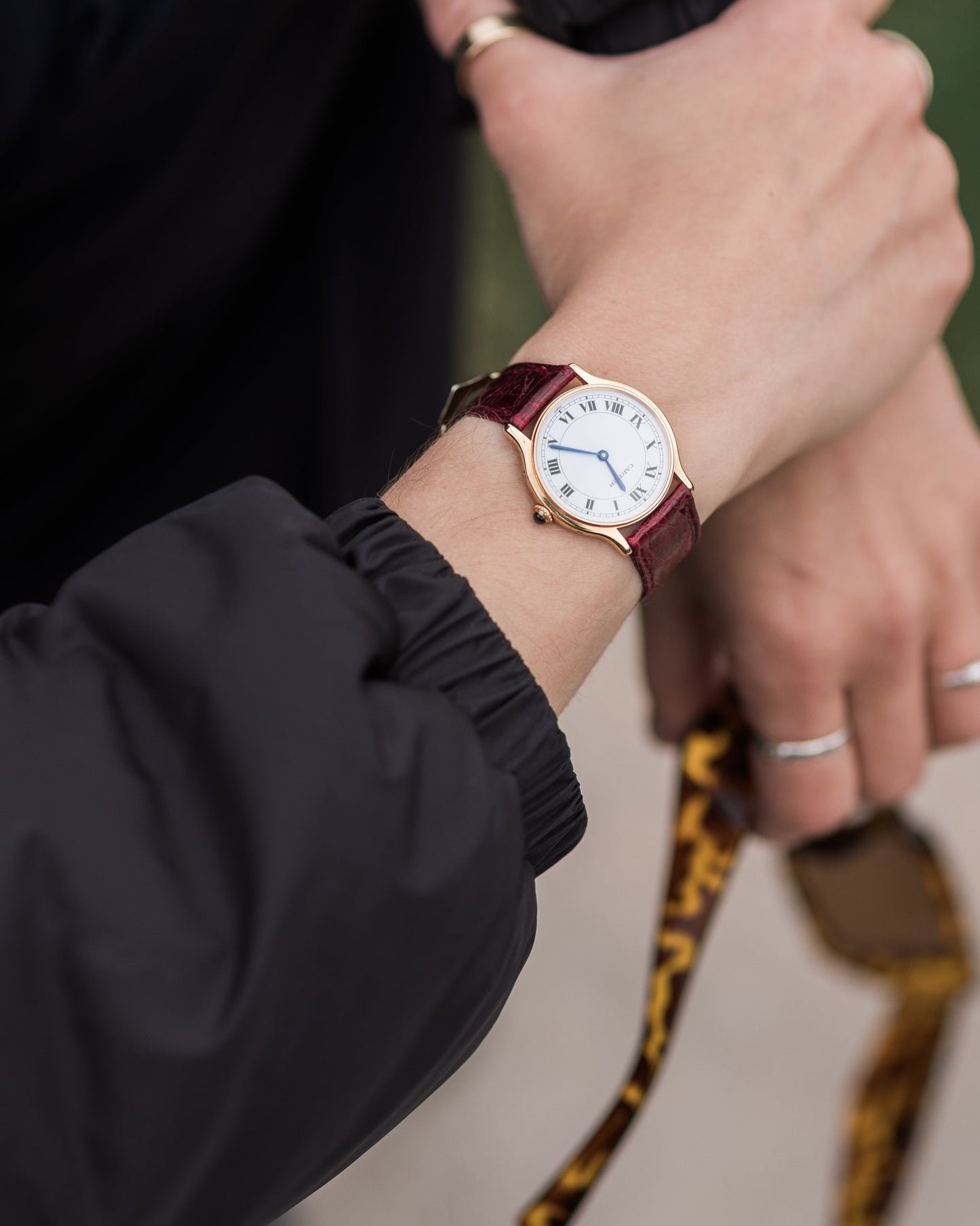 Cartier Riviera GM 18k Gold