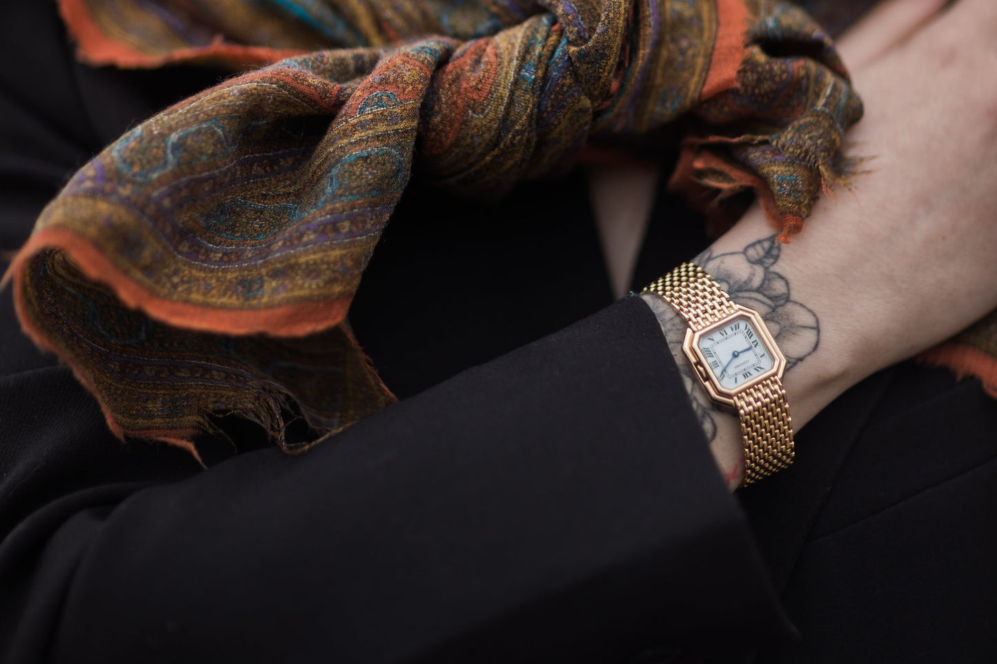 Cartier Ceinture PM 18k Gold