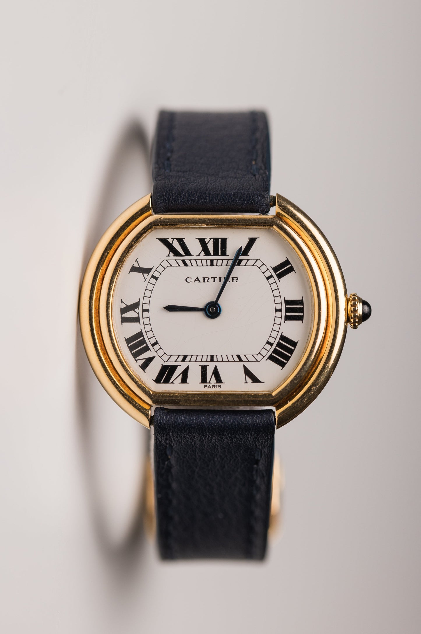 -Cartier Ellipse GM 18ct Gold-