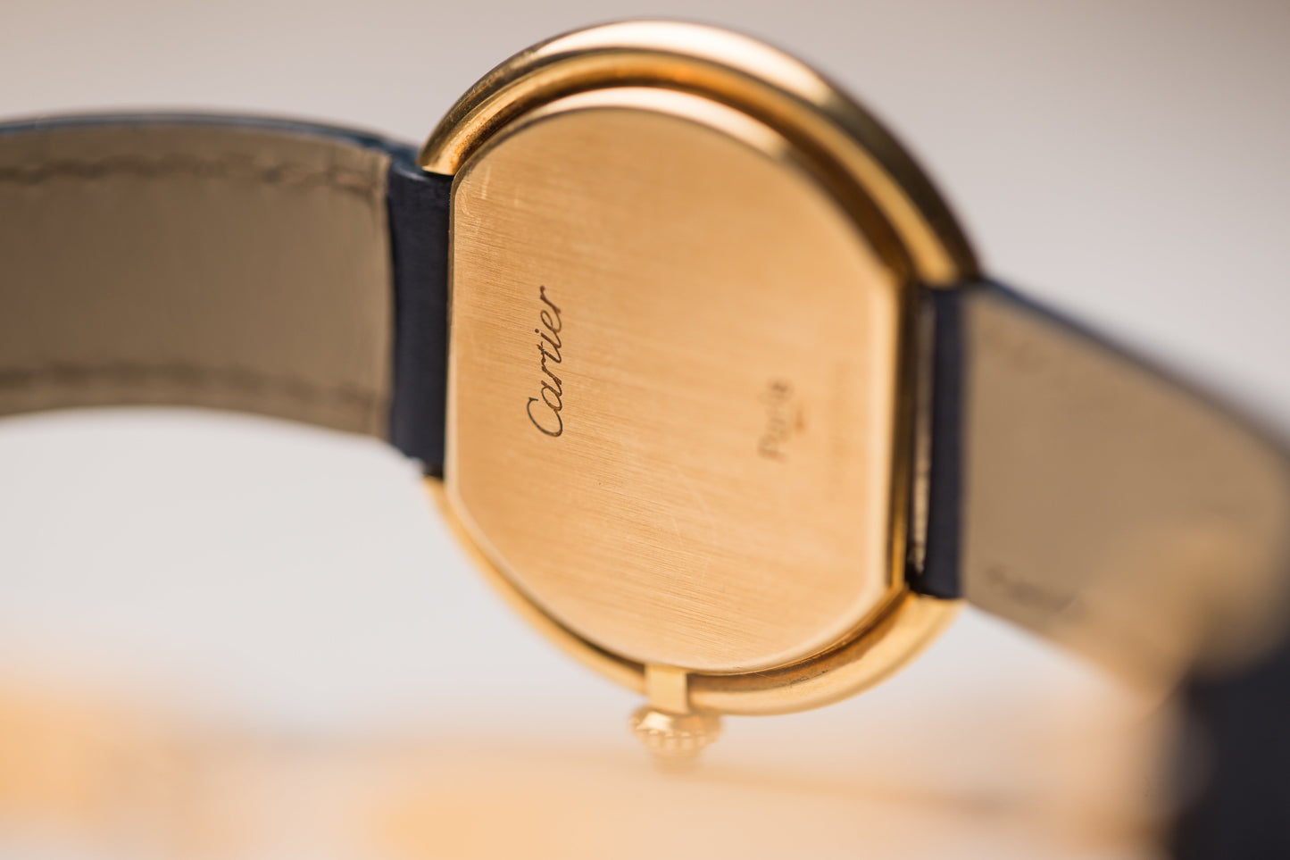 -Cartier Ellipse GM 18ct Gold-