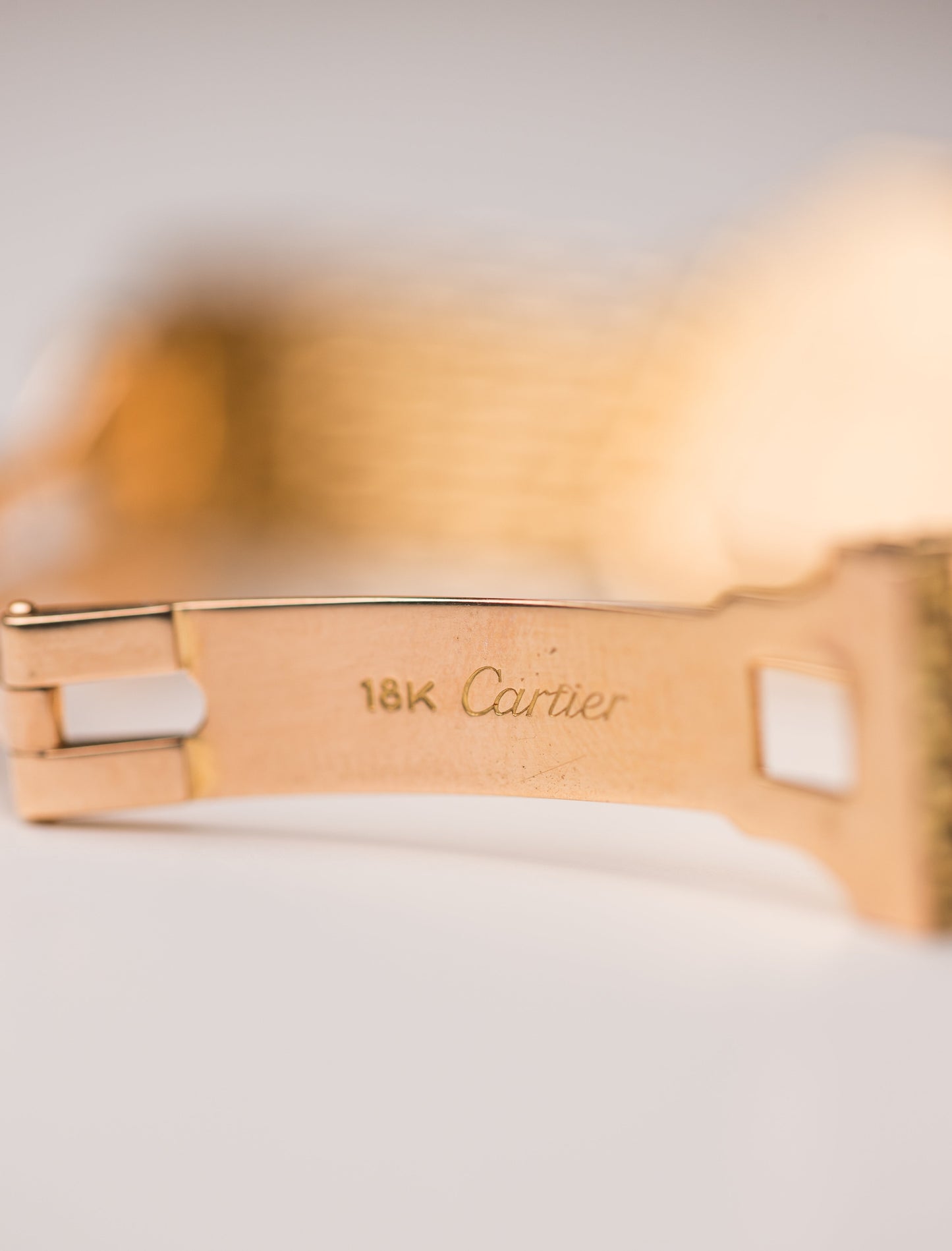 Cartier Ceinture PM 18k Gold