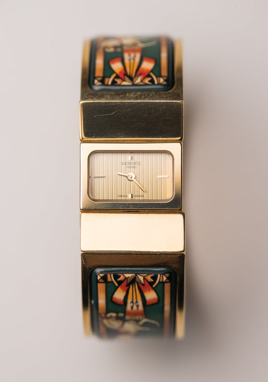 -Hermès Loquet Bracelet-