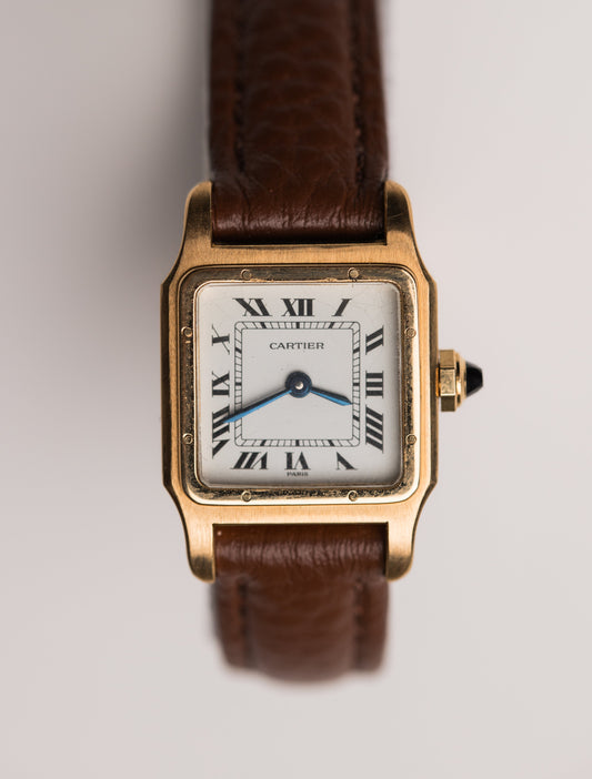 Cartier Santos Dumont PM 18k Gold