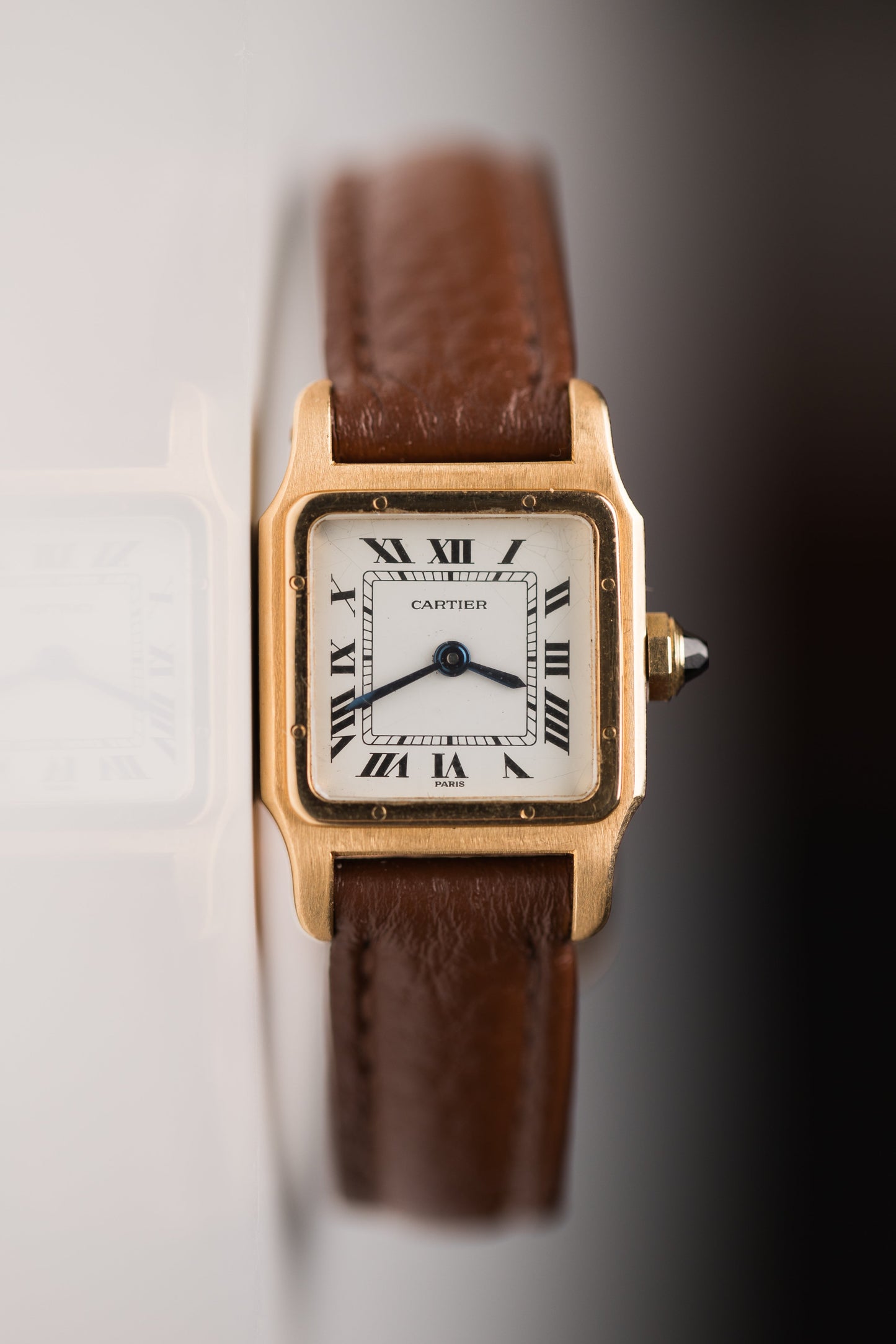 Cartier Santos Dumont PM 18k Gold