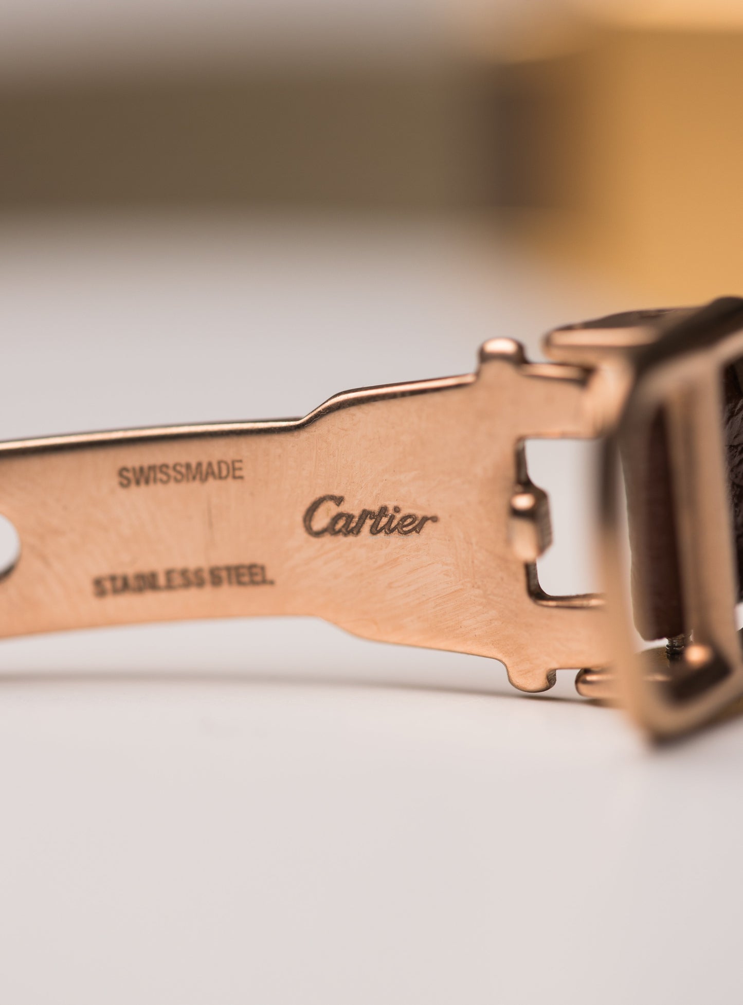 Cartier Santos Dumont PM 18k Gold
