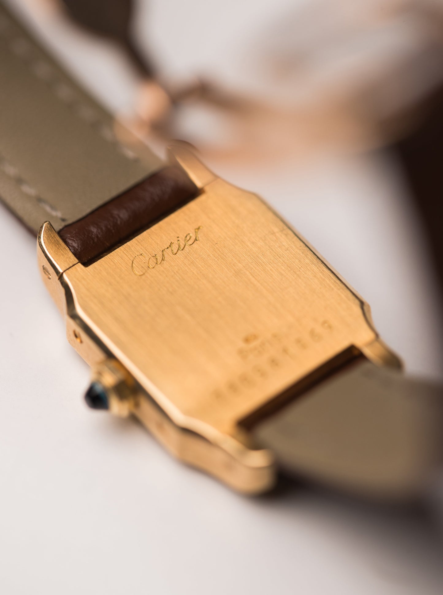 Cartier Santos Dumont PM 18k Gold