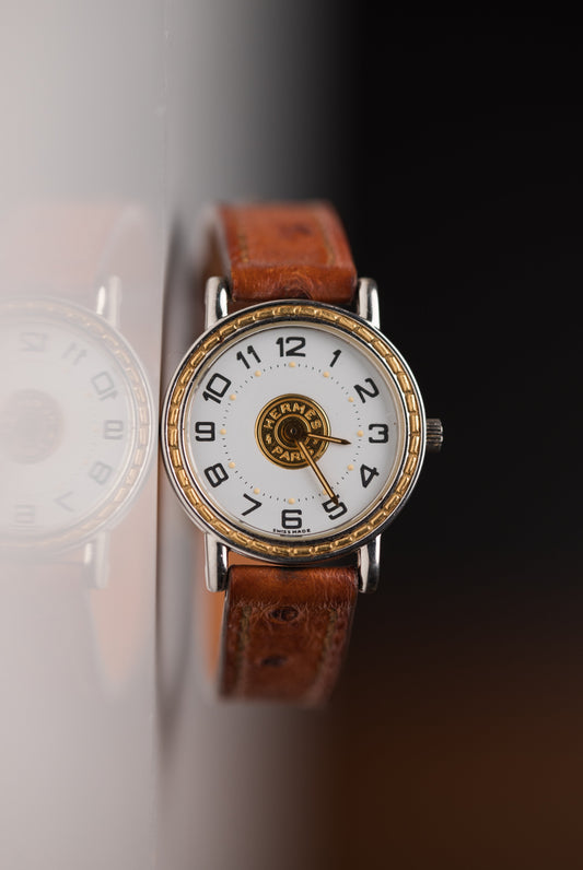 Hermes Sellier Quartz 25mm