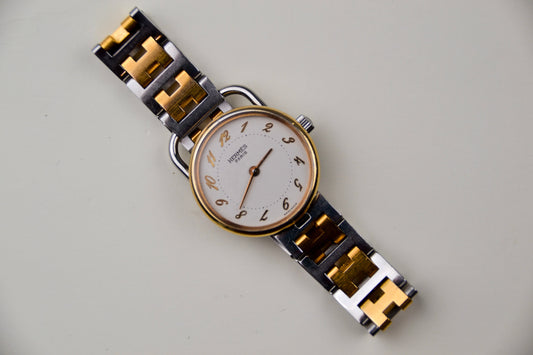 -Hermès Arceau Quartz 25mm-