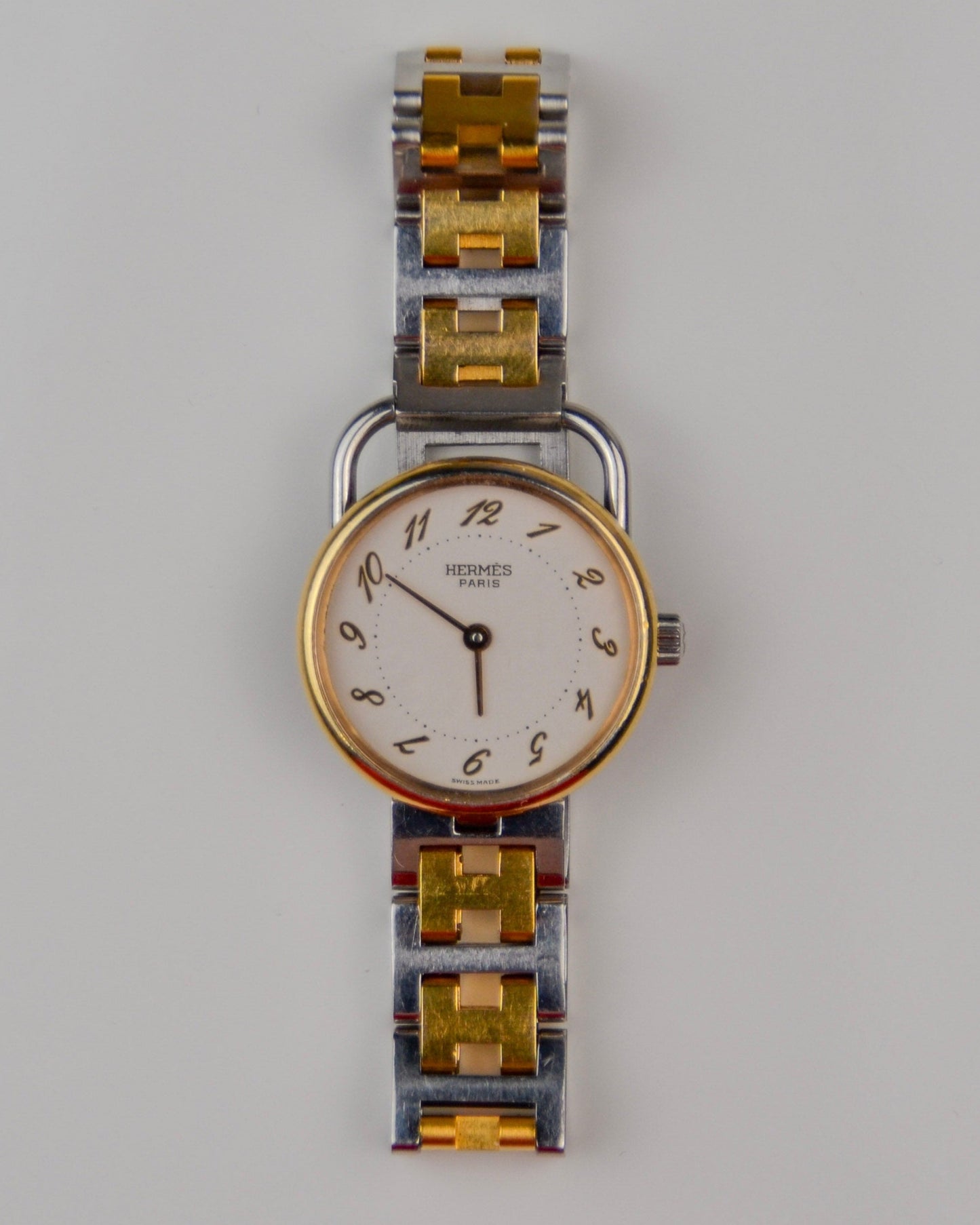 -Hermès Arceau Quartz 25mm-